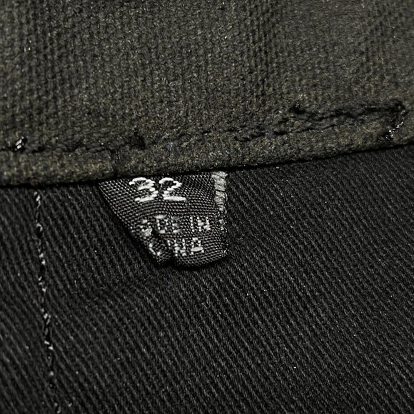 Deus Ex Machina Waxed Canvas Hunting Pants Mens Actual 31x30 Olive Brown Moto - Picture 5 of 16